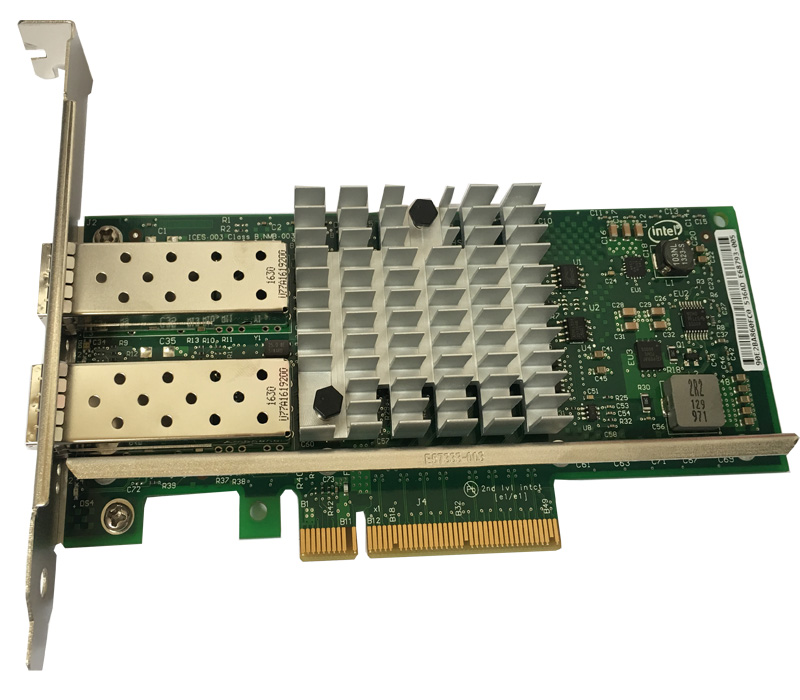 华林通润：HL599SR2 Intel82599芯片万兆光纤服务器网卡