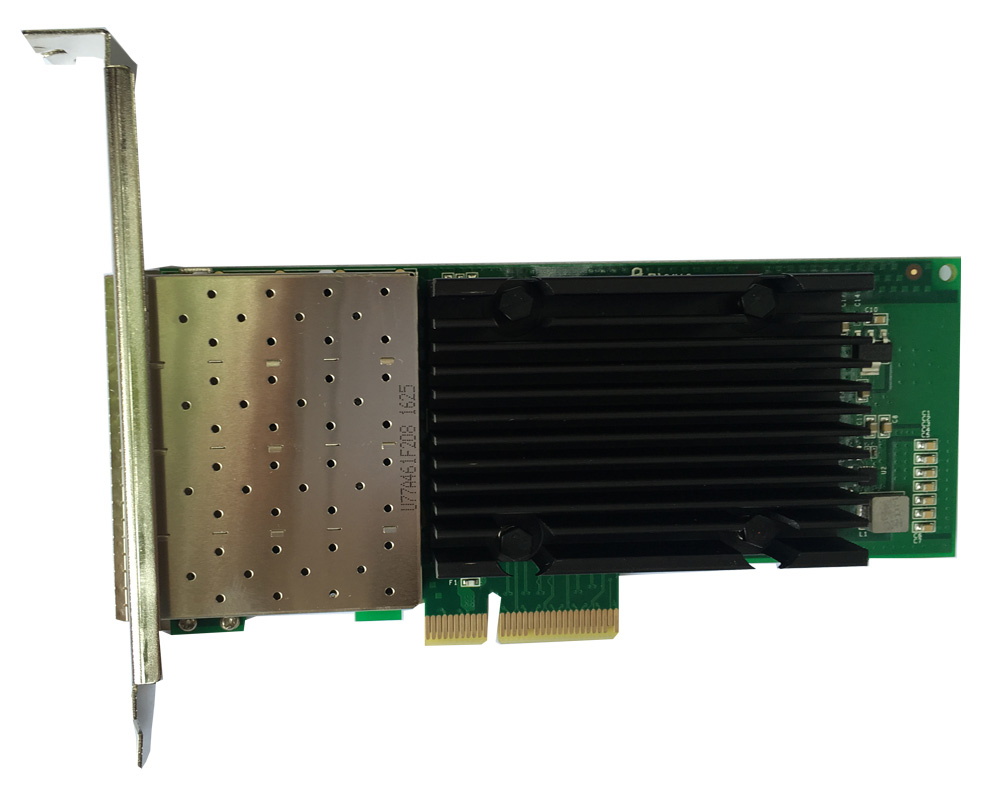 华林通润：HL580T4 Intel 82580芯片千兆四电口服务器网卡